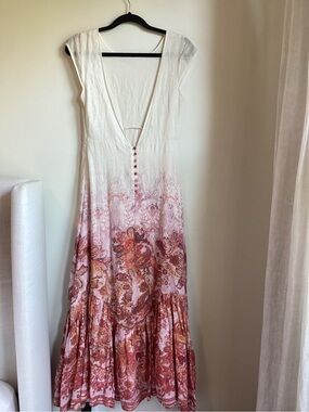 free people in the fields maxi dress Free People In The Fields Maxi Dress Size S $148